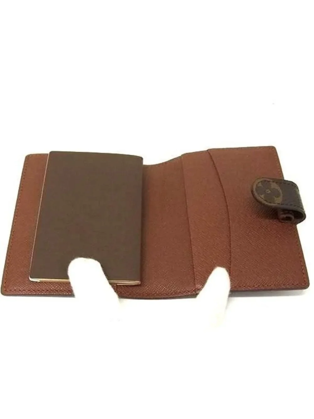 Louis Vuitton Notebook Cover Agenda Mini Brown Monogram